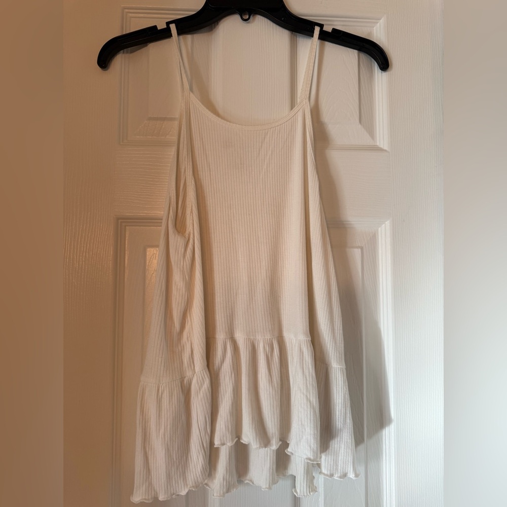 American Eagle Outfitters Cream Camisole
